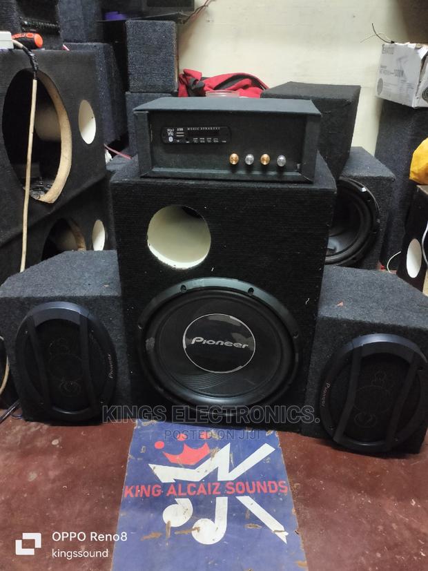 Simple Home Theater System.
