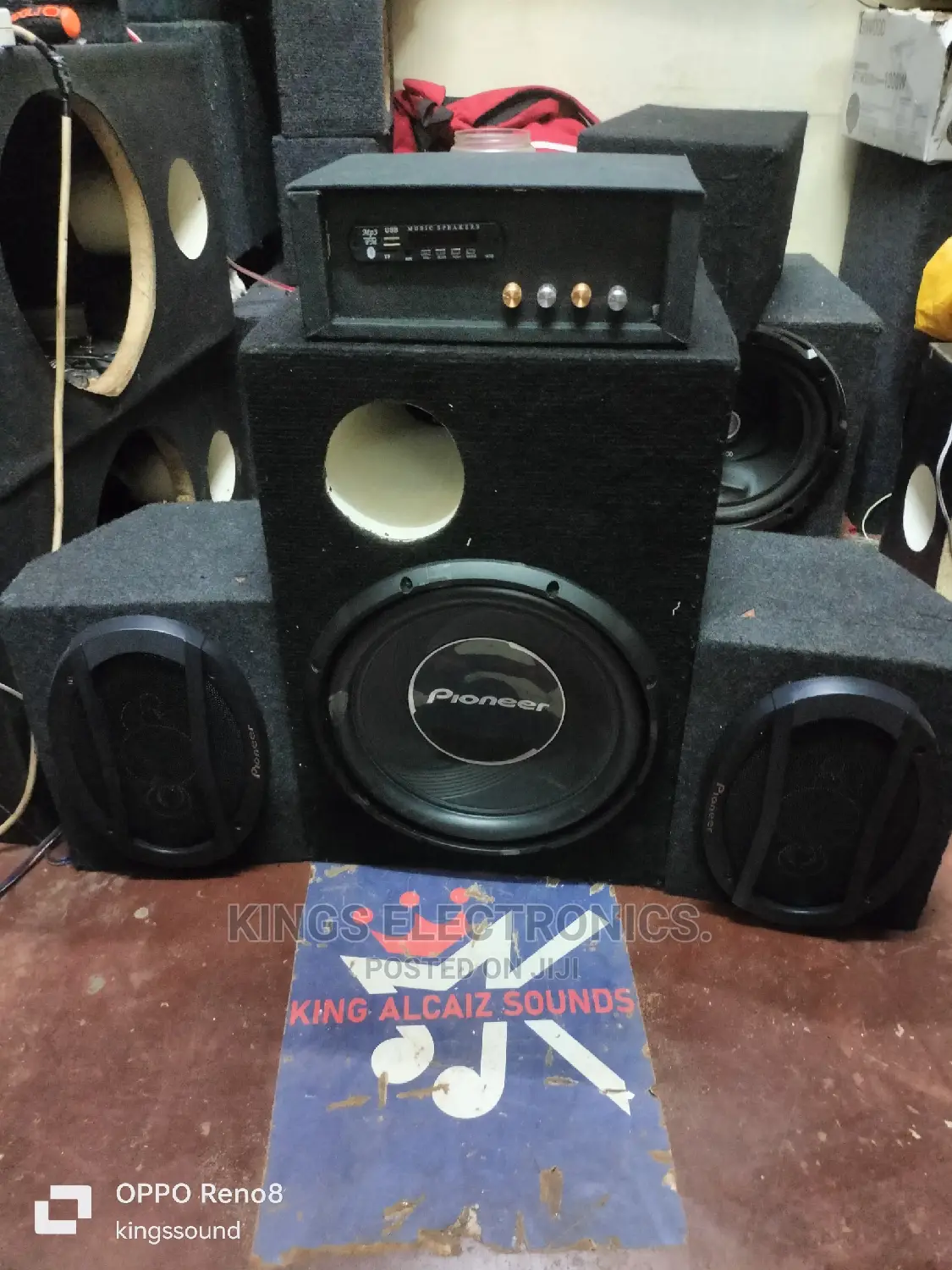 Simple Home Theater System.