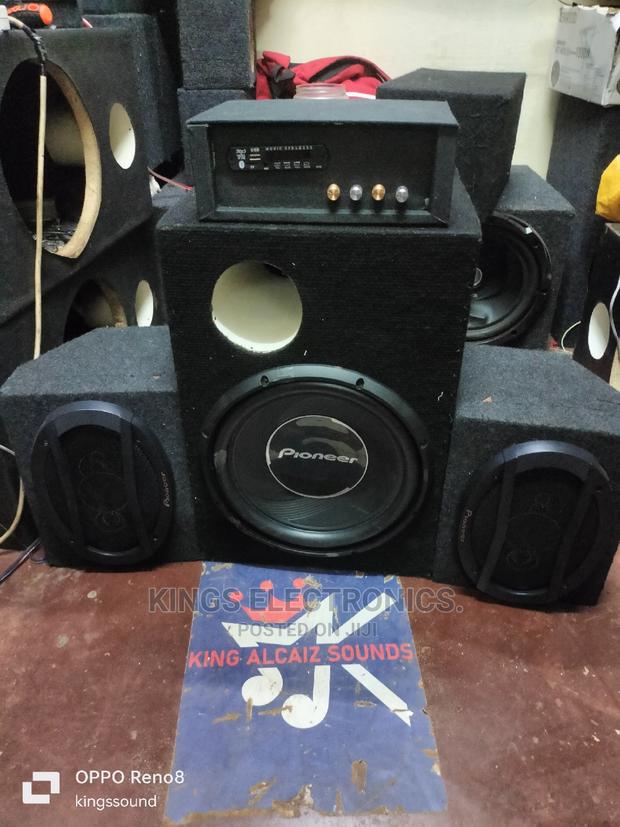 Simple Home Theater System. - thumbnail 2