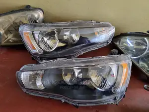 Mitsubishi Lancer Fortis Nonxenon Headlights Assembly