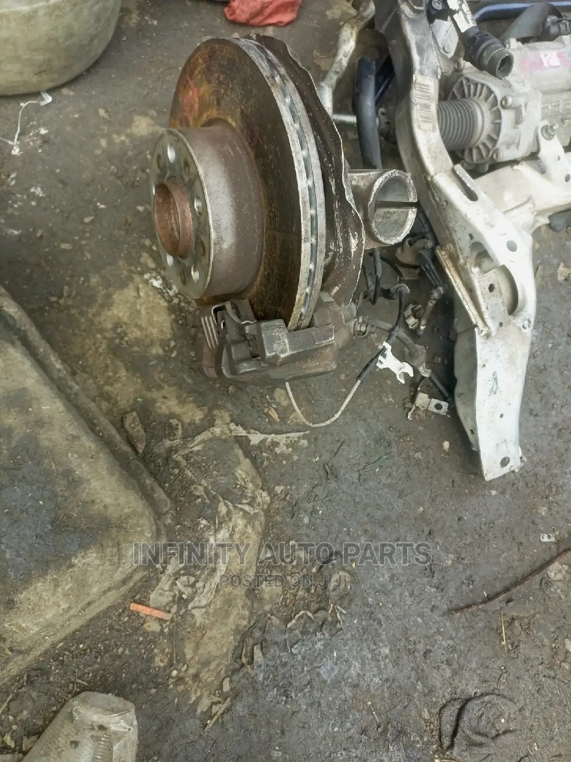 BMW E90 Complete Hub