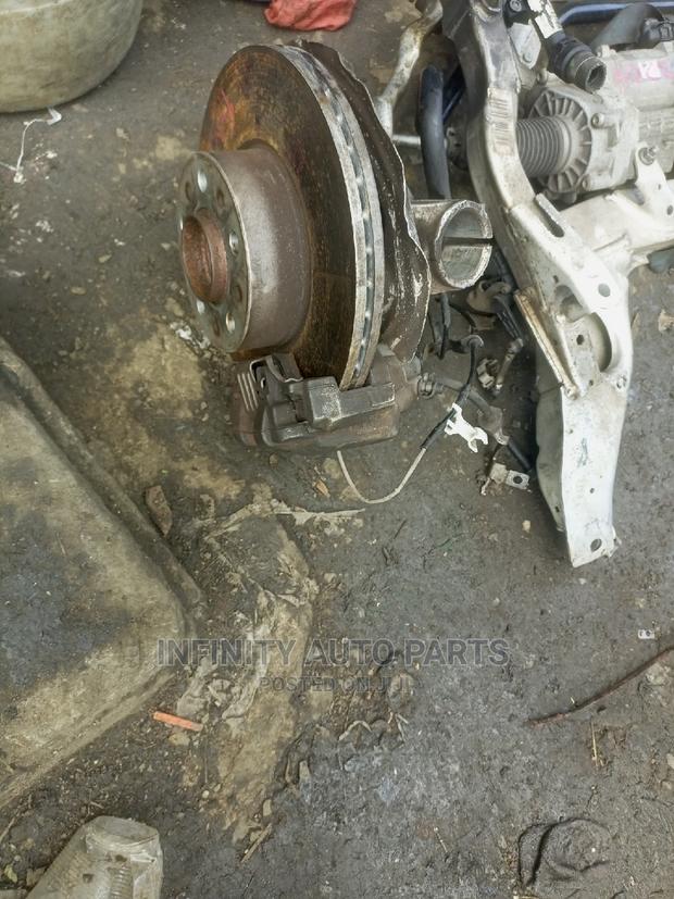 BMW E90 Complete Hub - main view