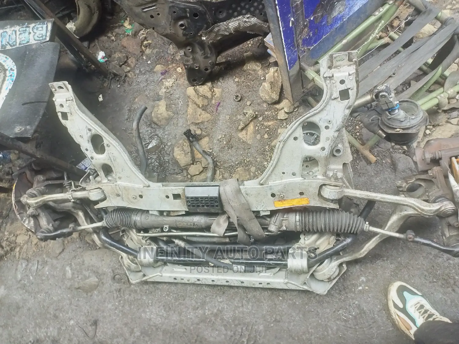 E90 Complete Front Suspension
