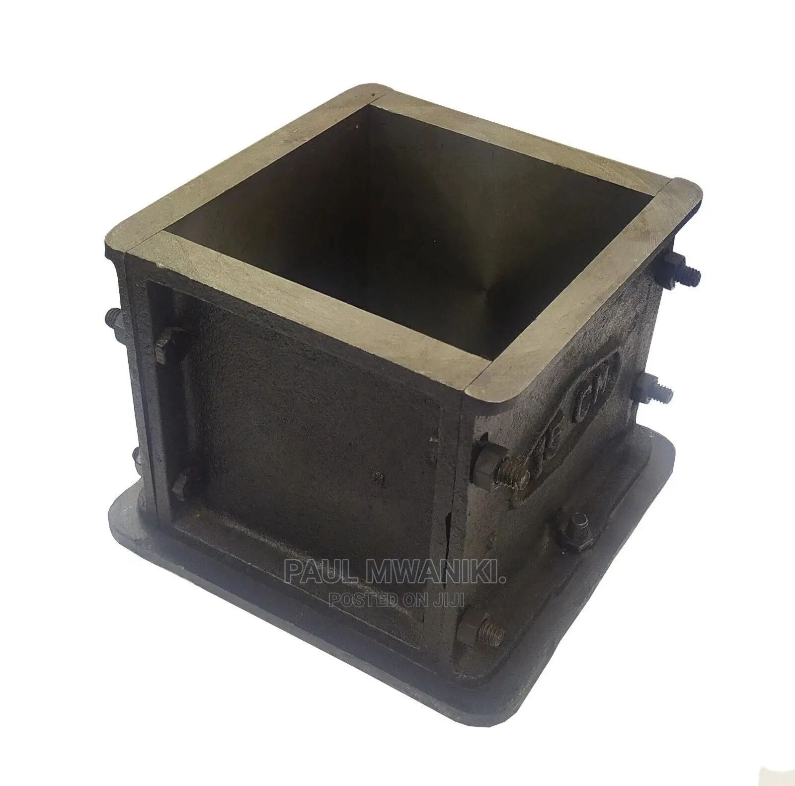 Cube Mould Concrete/Cement Test Apparatus Size 150x150mm.