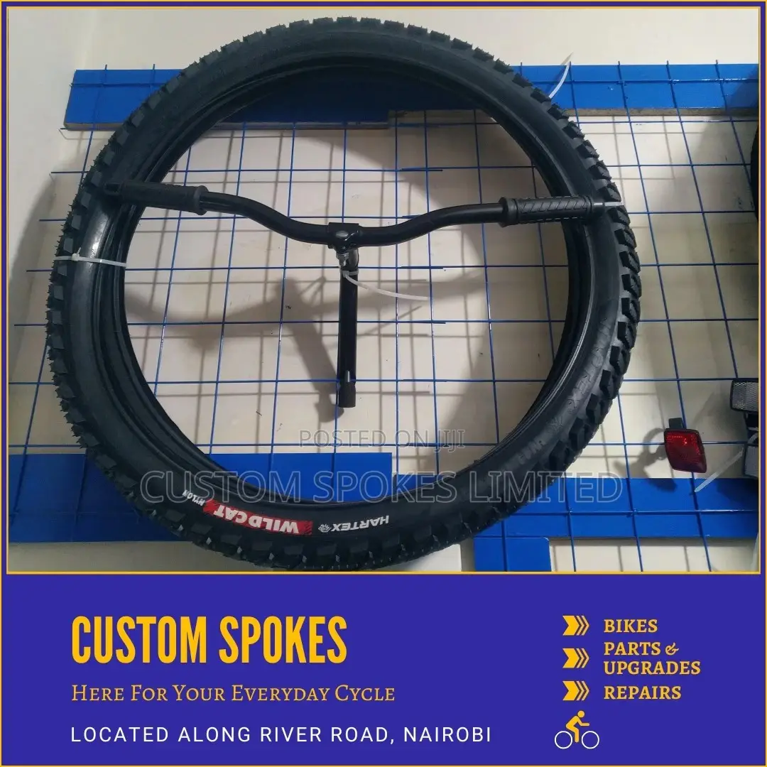 600mm Quill Stem (Handle Bar And Grips Included)