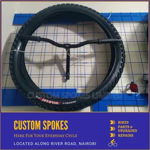 600mm Quill Stem (Handle Bar And Grips Included)