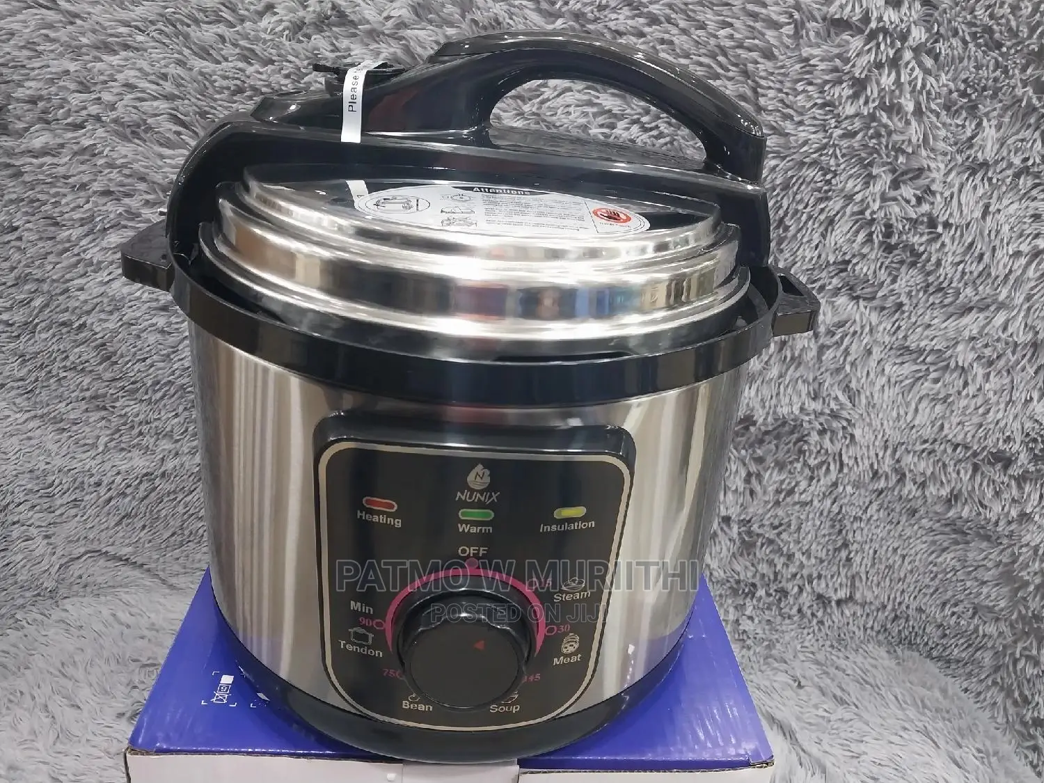 Electric Pressure Cooker 5L