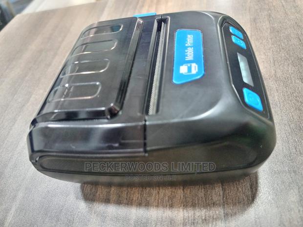 Portable 80mm Bluetooth Barcode Printer - thumbnail 2