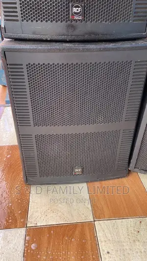 RCF Bass Subwoofer Speaker