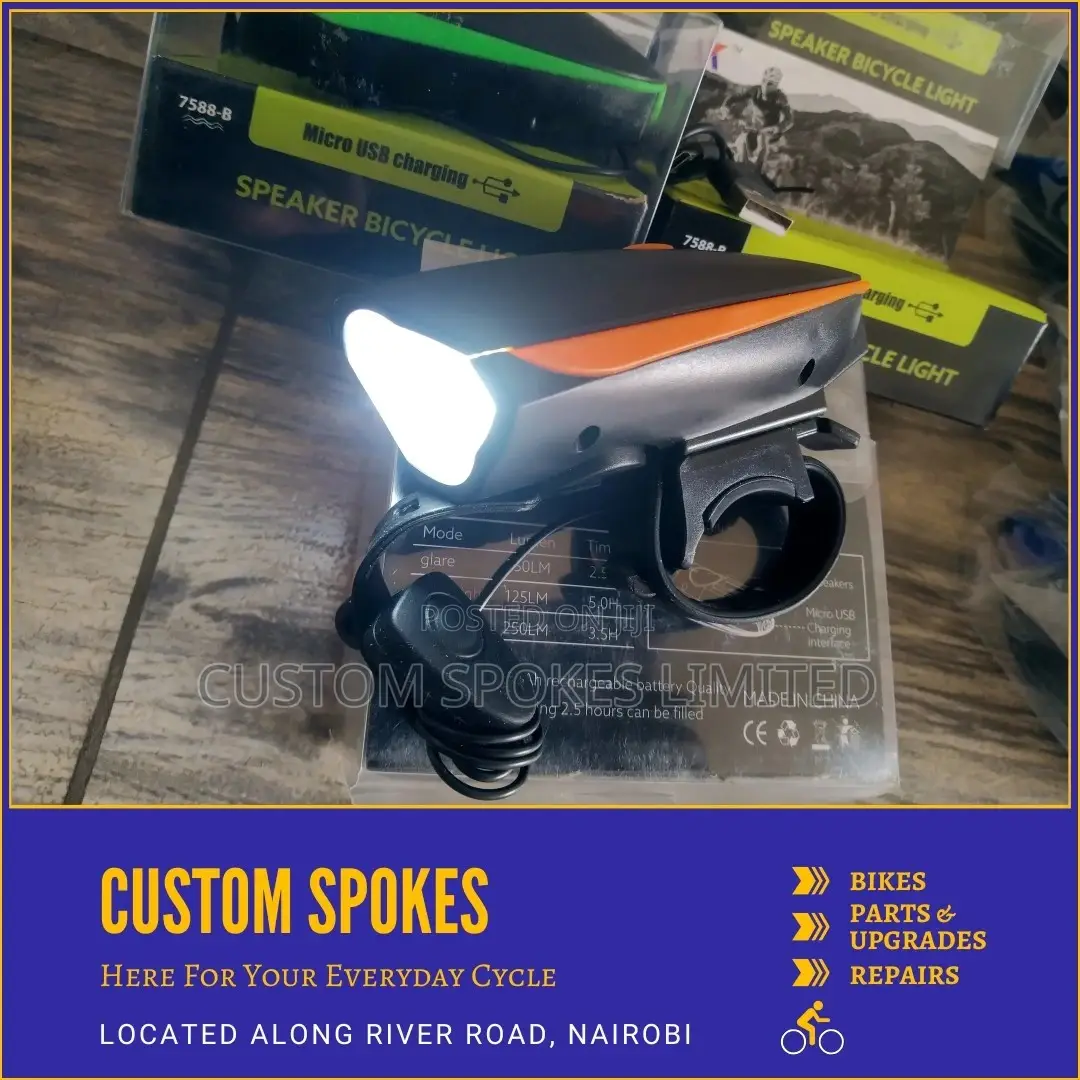 Rechargeable Bicycle Headlight