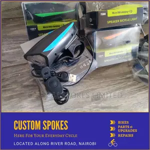Rechargeable Bicycle Headlight