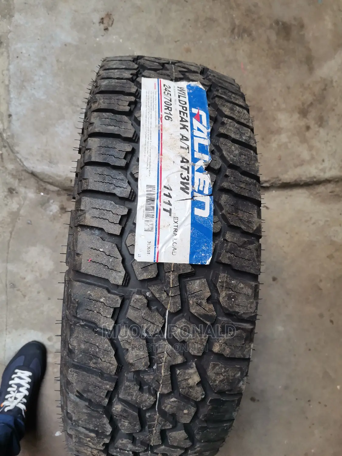245/70r16 Falken Tyre
