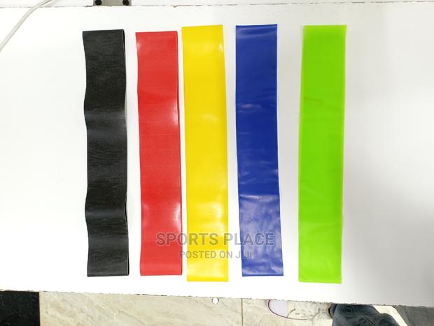 5 in 1 Resistance Bands for Warm Up and Training - main view
