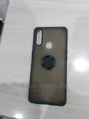 Phone Case for Samsung A31 Clear/Green