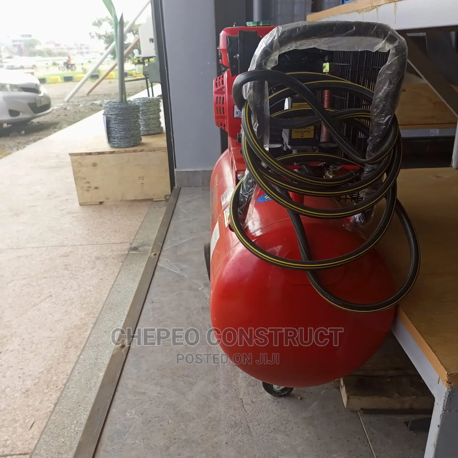 LENHARD Air Compressor 100ltrs