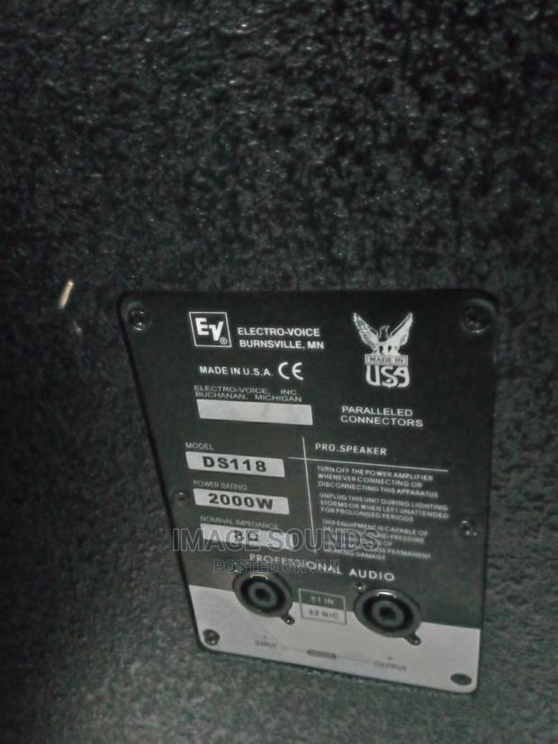 Bass Speaker EV DS118 - thumbnail 3