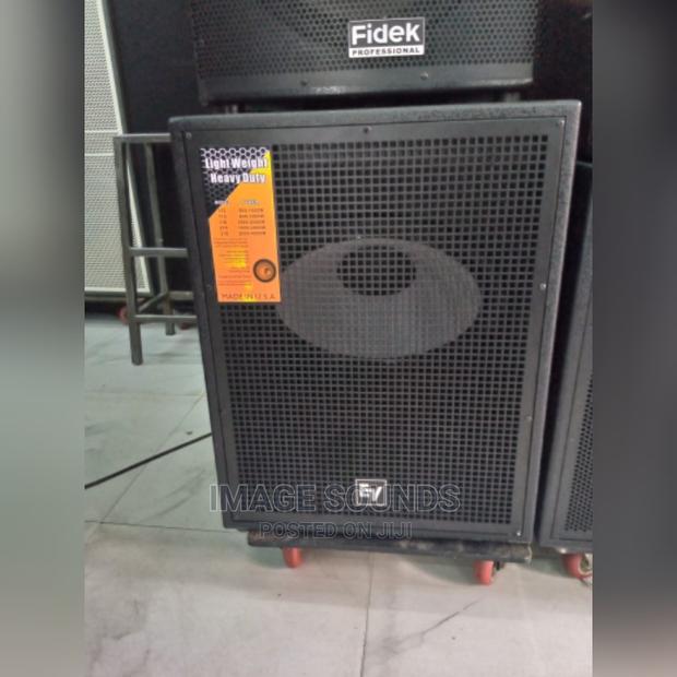 Bass Speaker EV DS118 - main view