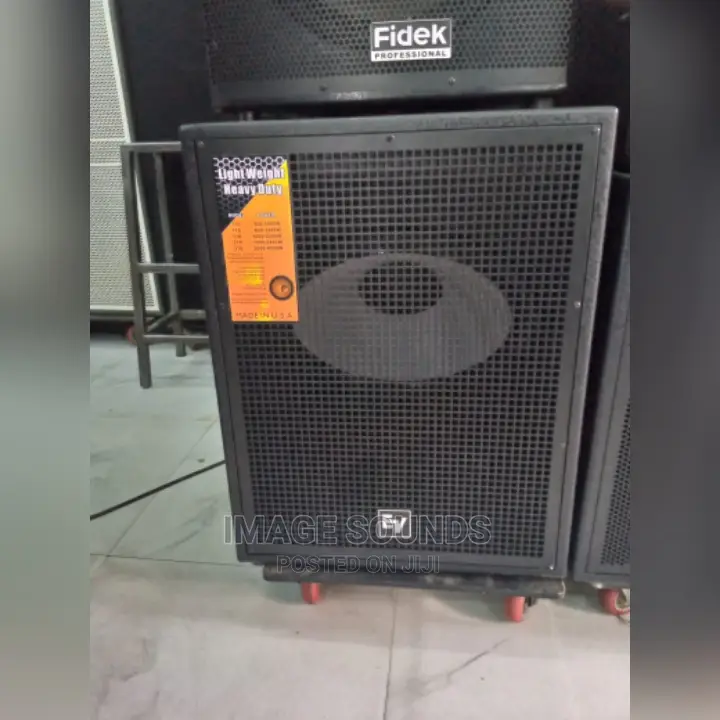 Bass Speaker EV DS118