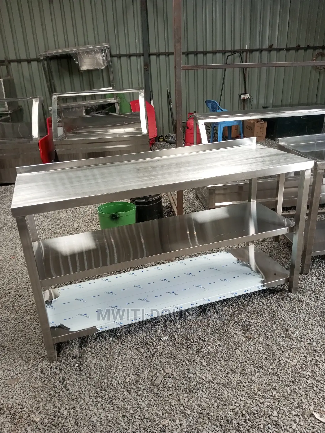 Stainless Steel Working Top