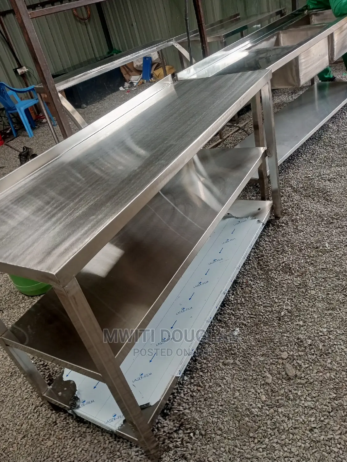 Stainless Steel Working Top