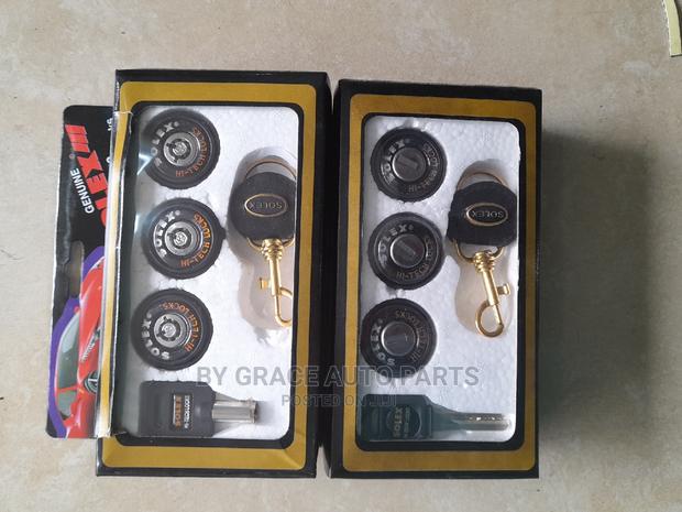 Solex Keys - main view