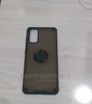 Phone Case for Samsung S20 Clear/Green