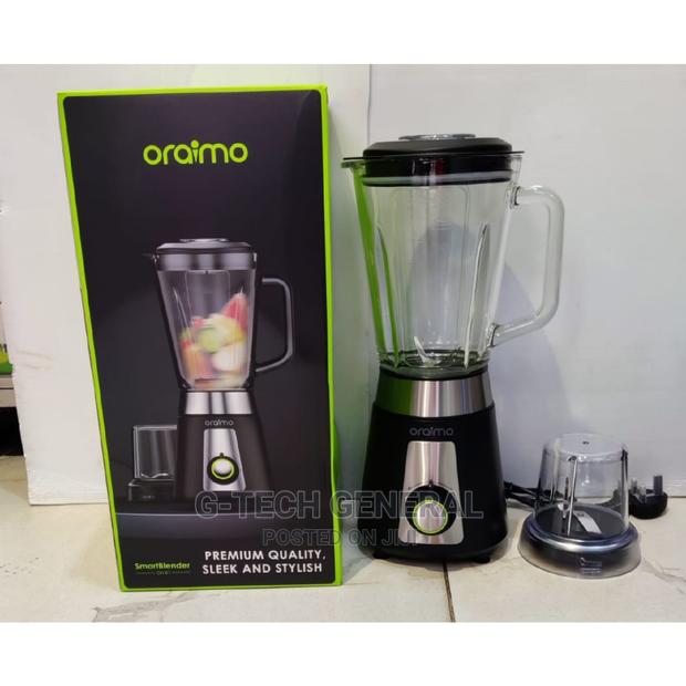 Oraimo 2in1 Ice Crusher Blender 1.5l Jar
