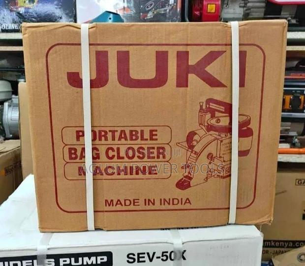 Industrial Juki Bag Closer - main view