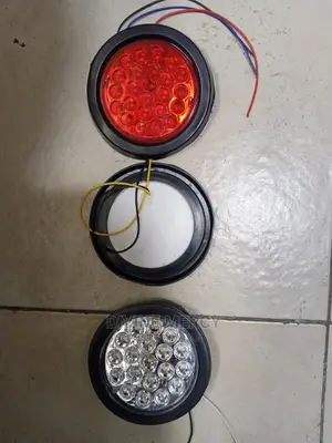 Tail Lamp Led Round 24v.