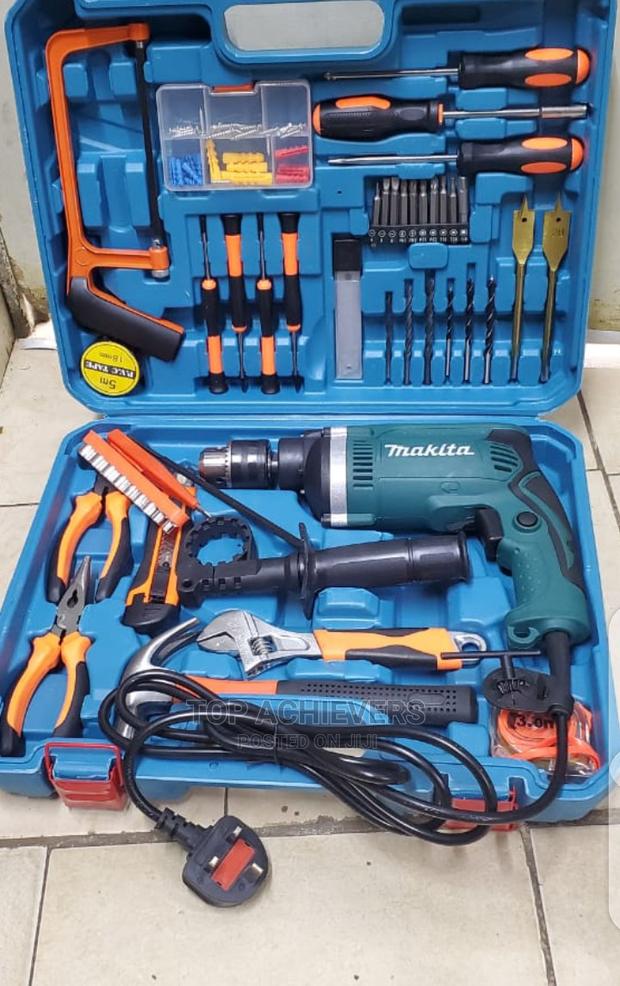 Toolbox With 710w Makita Drill - main view