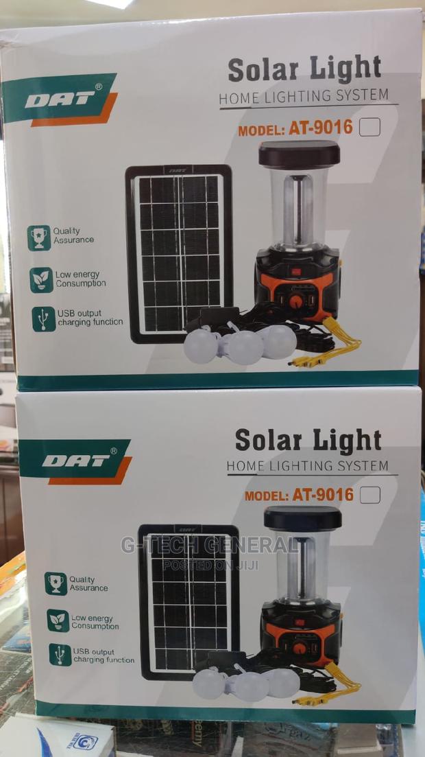 Solar Light Home Lighting System AT-9016 - main view