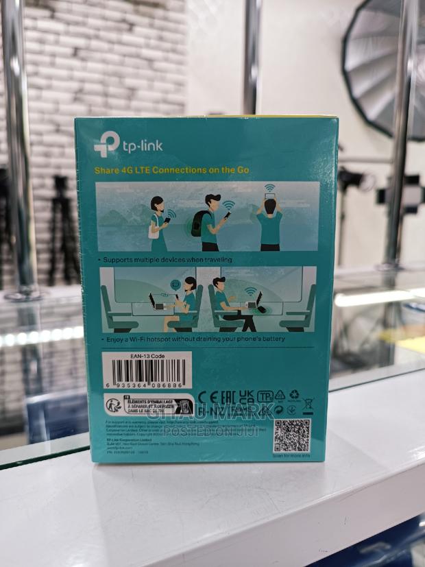 Tp Link M7000 4G LTE Mobile Wi-Fi - thumbnail 2