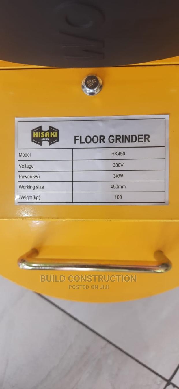 Floor Grinders Suppliers in Kenya - main view
