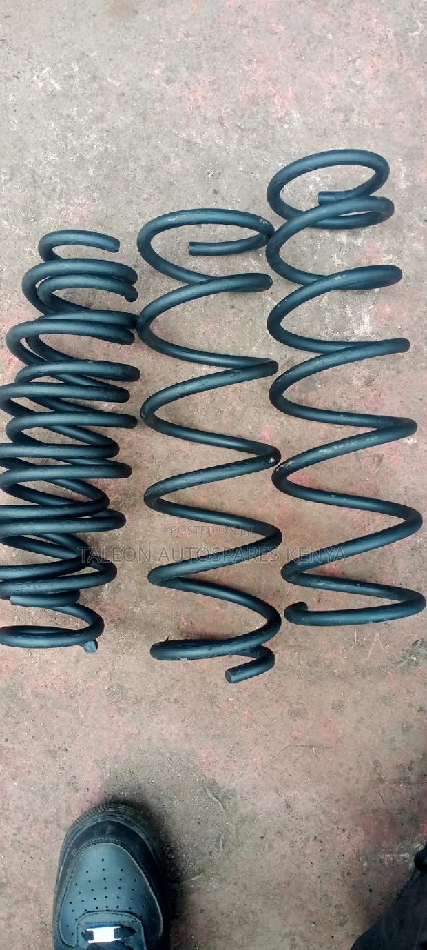 Heavy Duty Springs Toyota Ist