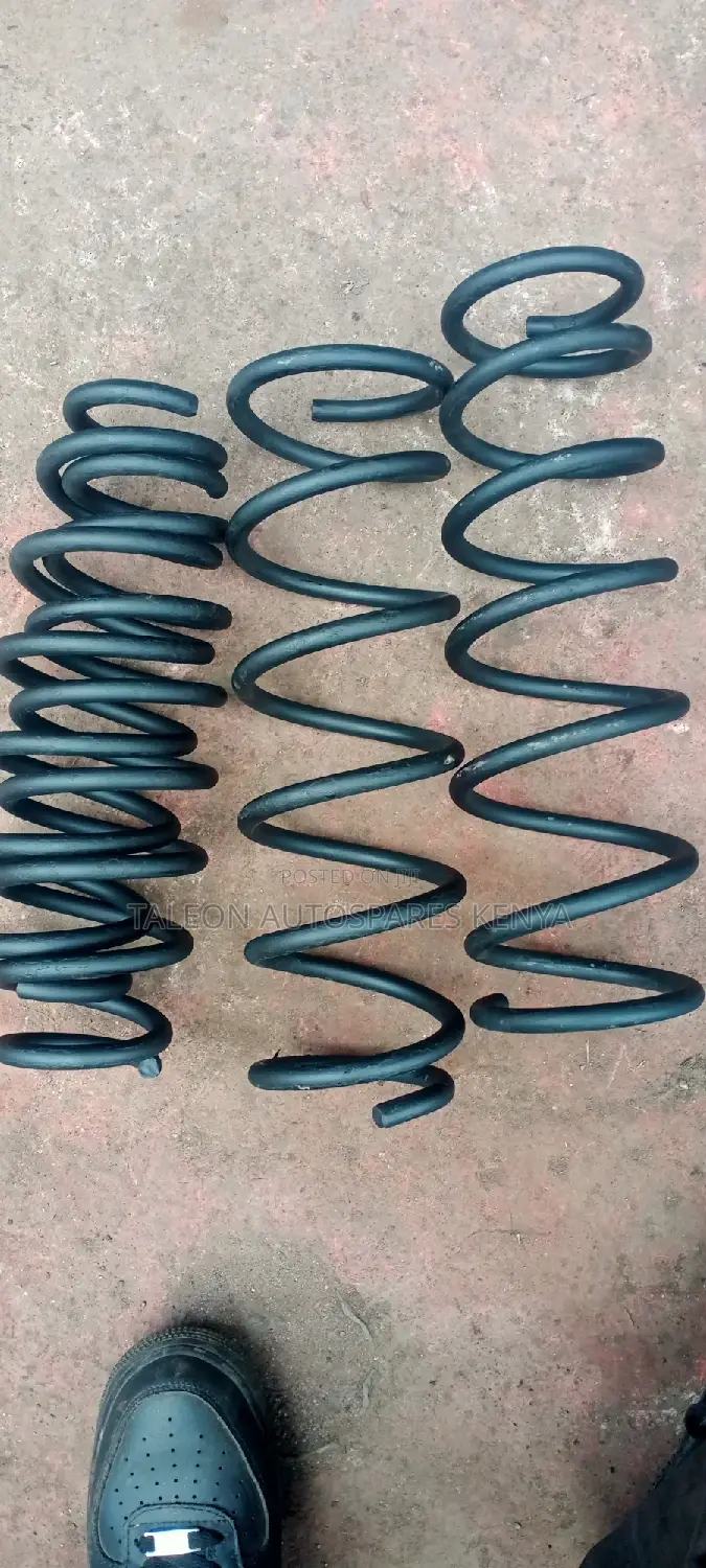 Heavy Duty Springs Toyota Ist