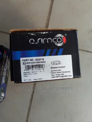 Brake Pads Mark 2 Front