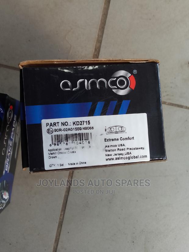 Brake Pads Mark 2 Front - thumbnail 2