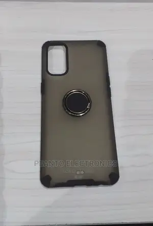 Phone Case for Oppo Reno4 Clear/Black