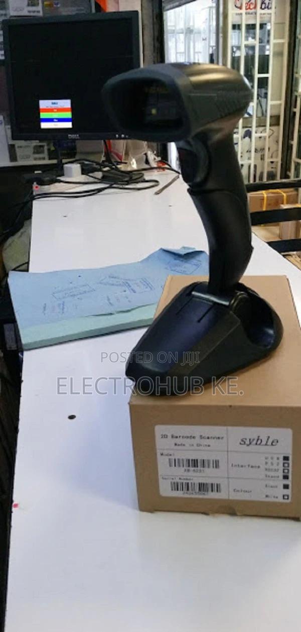 Syble Wired Handheld 2d/Qr Laser Barcode Scanner Leading - main view