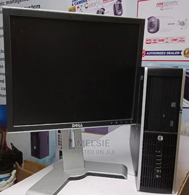 Desktop Computer HP 4GB Intel Core 2 Duo HDD 250GB+Monitor