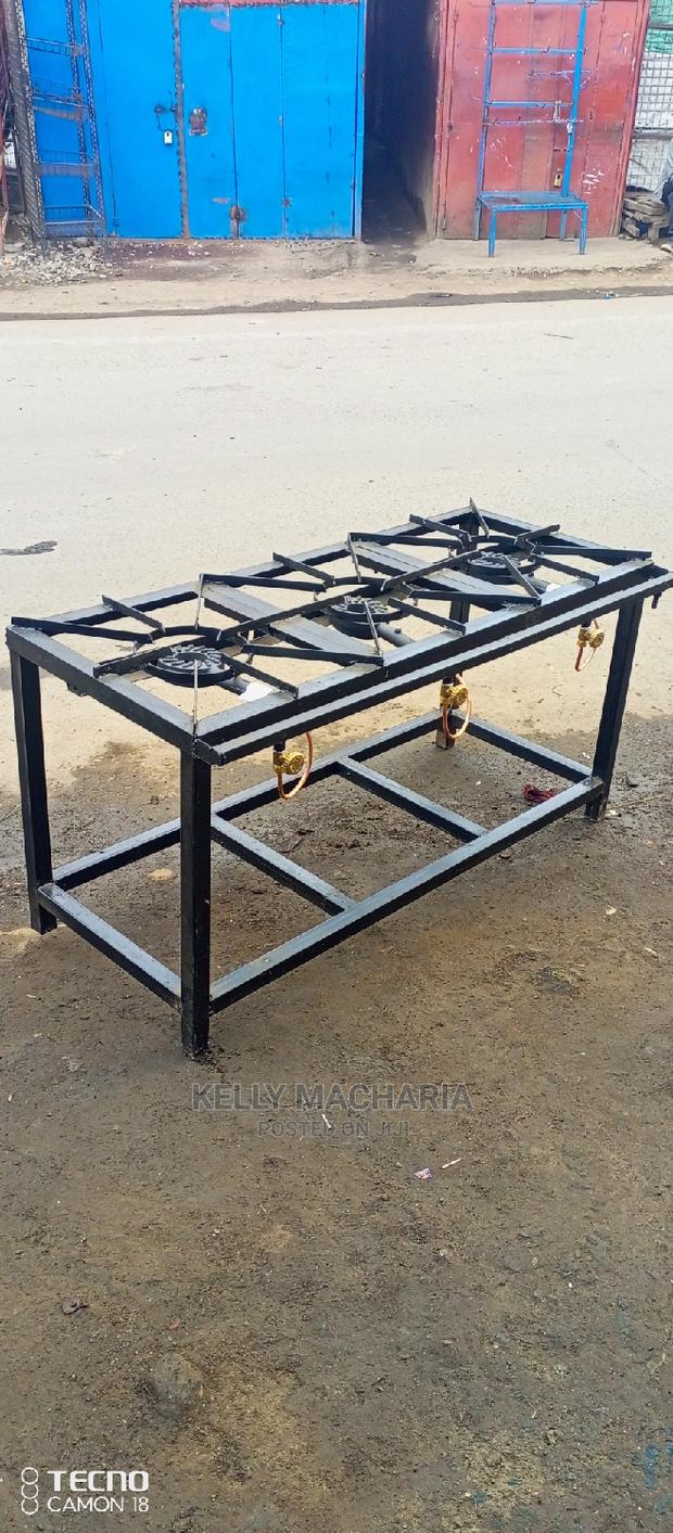 Gas Grill/ Three Burner - main view