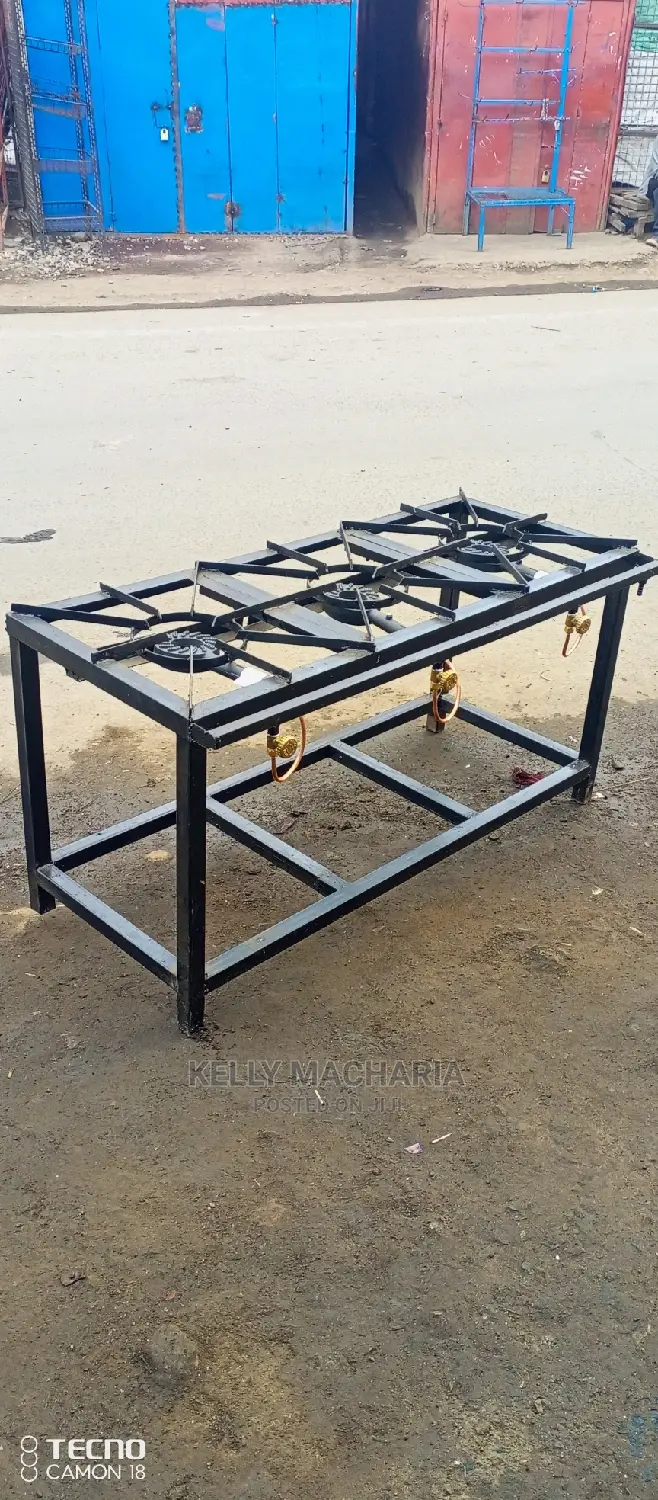 Gas Grill/ Three Burner