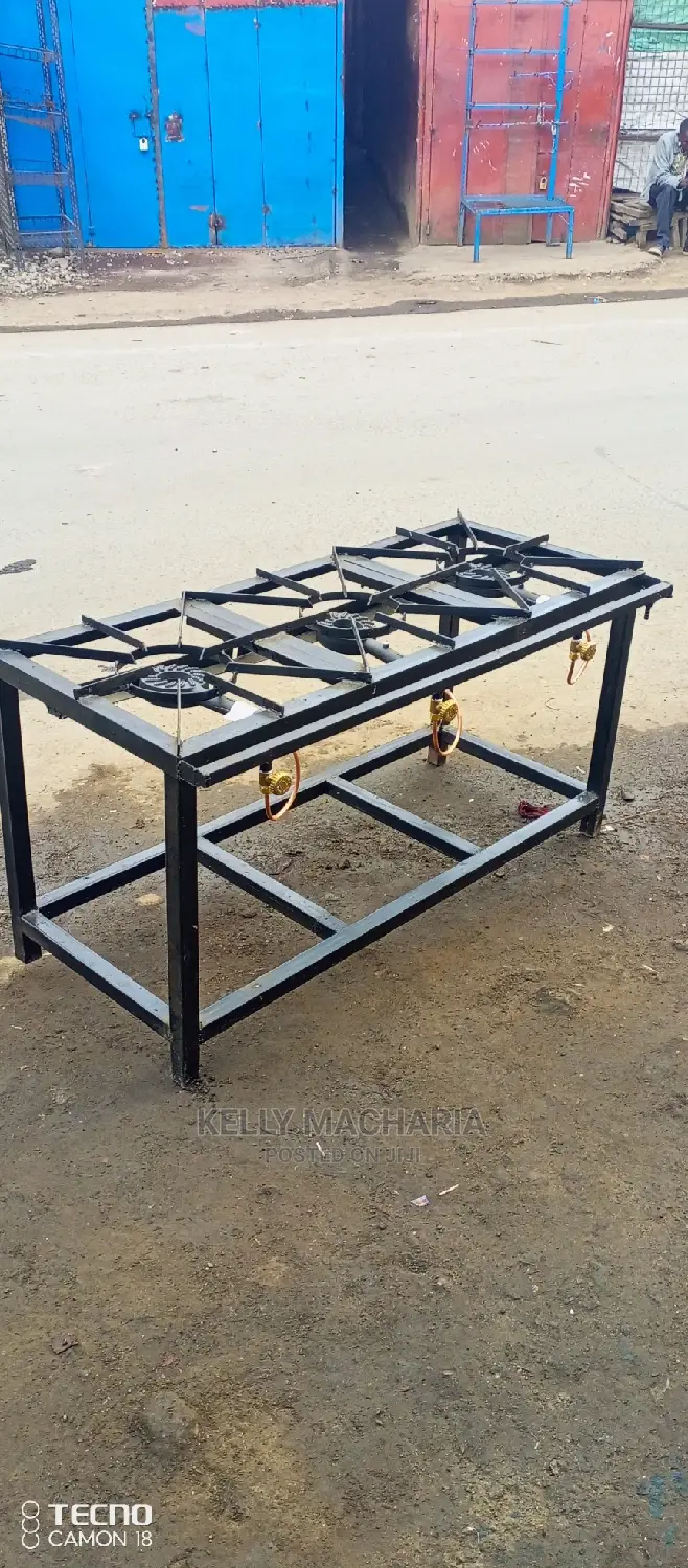 Gas Grill/ Three Burner