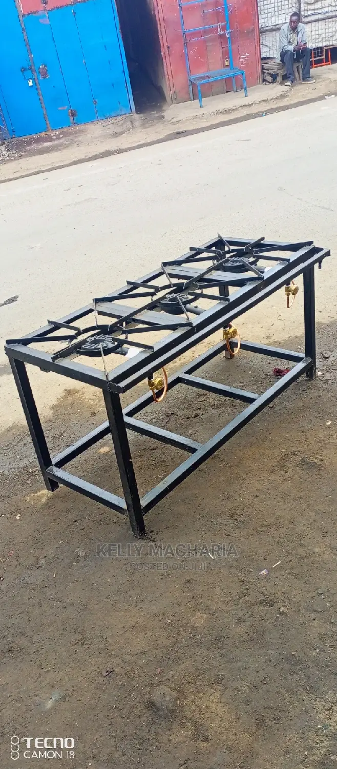 Gas Grill/ Three Burner