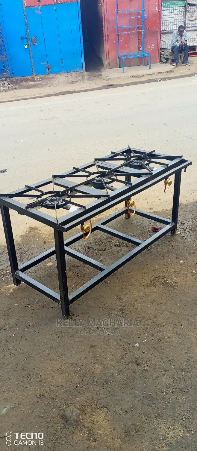 Gas Grill/ Three Burner