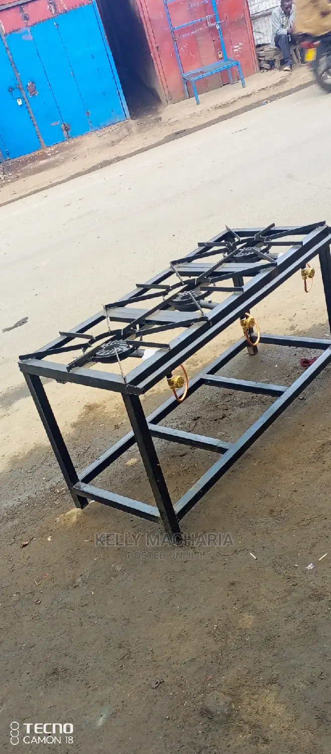 Gas Grill/ Three Burner