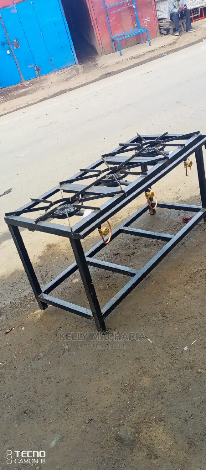 Gas Grill/ Three Burner