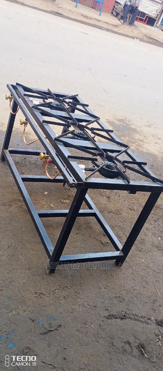 Gas Grill/ Three Burner - thumbnail 7