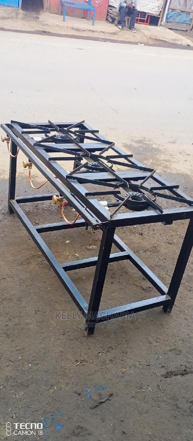 Gas Grill/ Three Burner - thumbnail 8