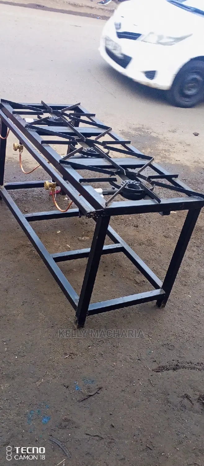 Gas Grill/ Three Burner